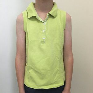 Gap Kids' Lime Sleeveless Polo